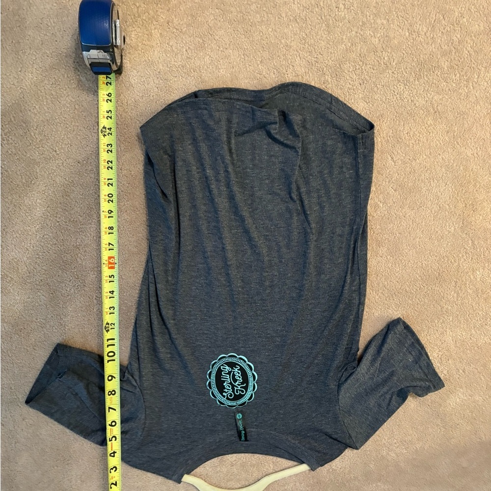 Gray Short Sleeve Tee